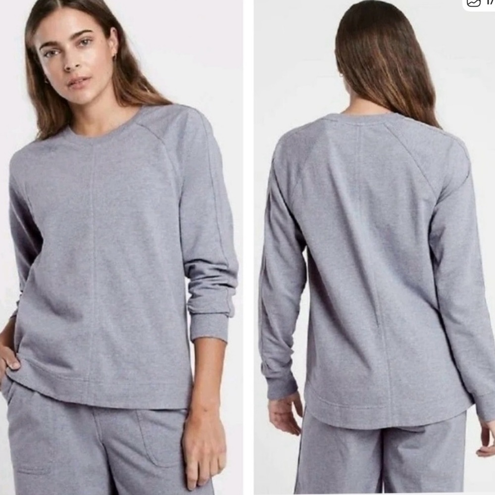 Athleta Farallon Swing Sweatshirt